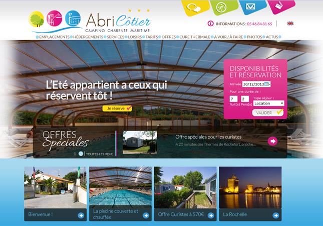 Camping 3 étoiles la Rochelle
