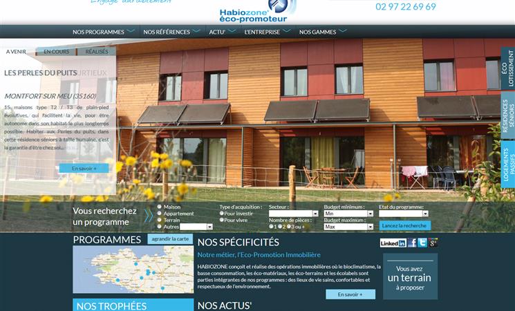 Promoteur immobilier écologique en Bretagne, Ille-et-Vilaine et Morbihan