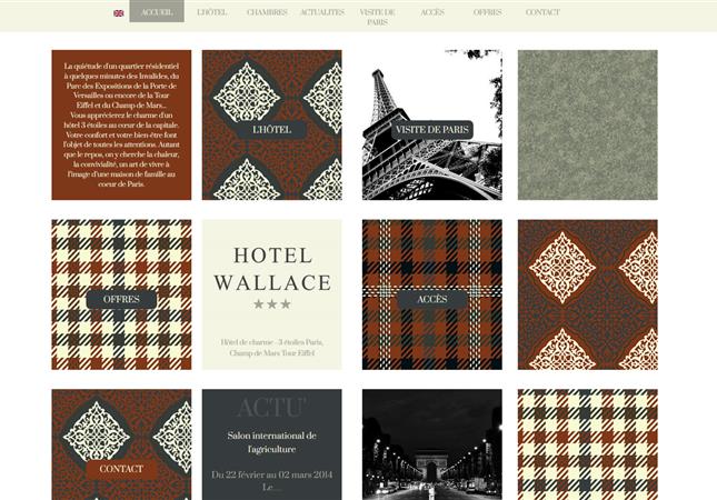 Hotel Wallace - Hotel 3 étoiles à Paris près du Champs de Mars et de la Tour Eiffel