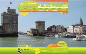Camping la Garenne à Courçon