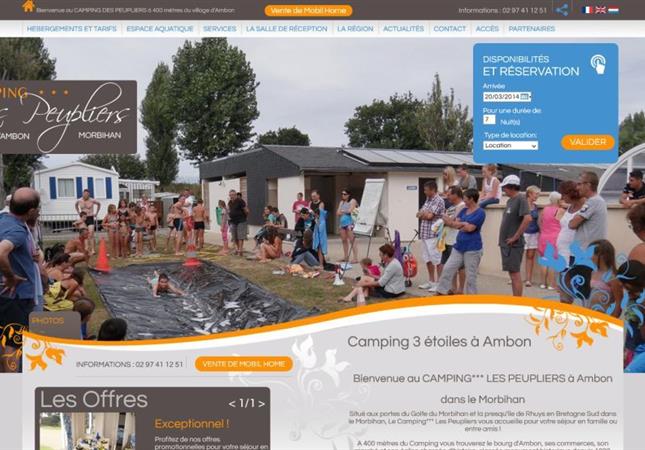 Camping des Peupliers - Ambon