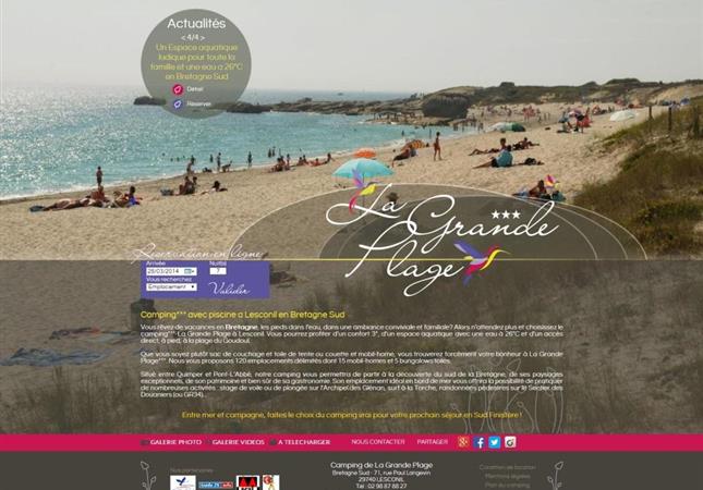 Camping Grande Plage - Lesconil