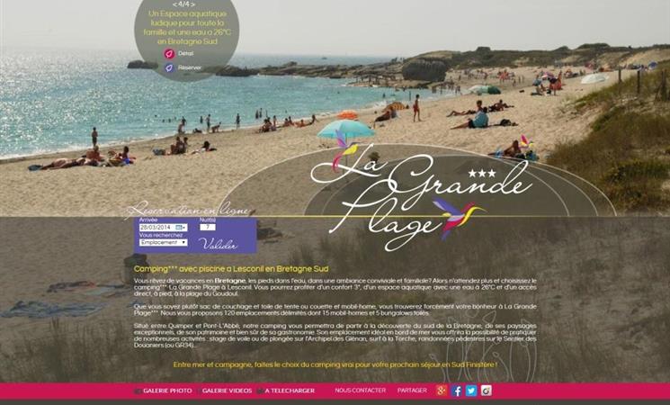 Camping Grande Plage - Lesconil