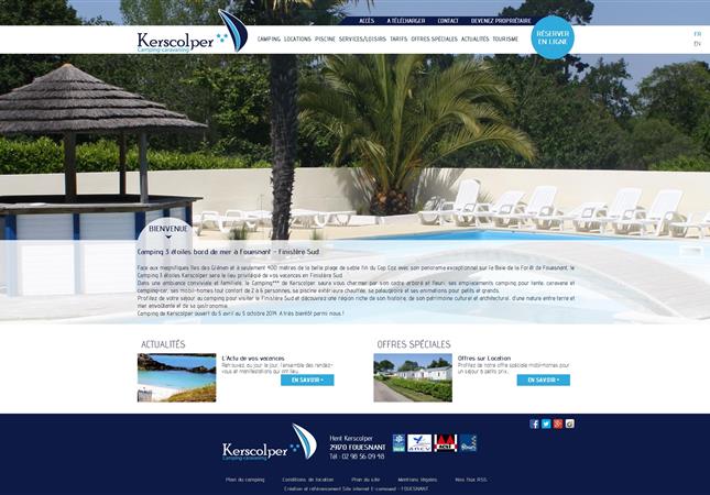 Camping de Kerscolper - Fouesnant