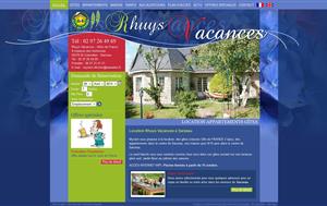 Rhuys vacances, location de vacances à Sarzeau sur la Presqu'île de Rhuys