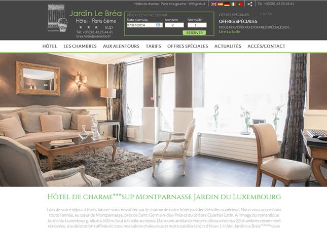 Hotel 3 étoiles à Paris