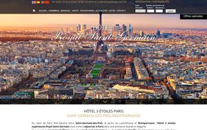 Hotel 3 étoiles Paris