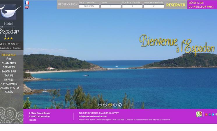 e-comouest Internet professionnel