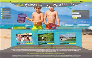 Camping la Taillée près de la Rochelle