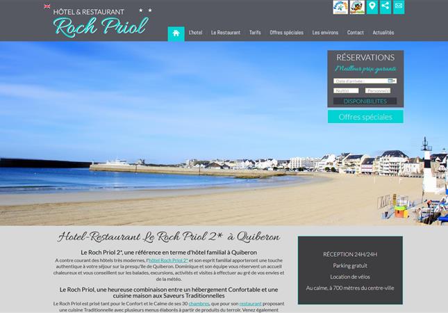 Hotel 2 étoiles à Quiberon