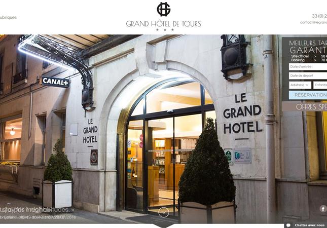Le Grand Hotel de Tours