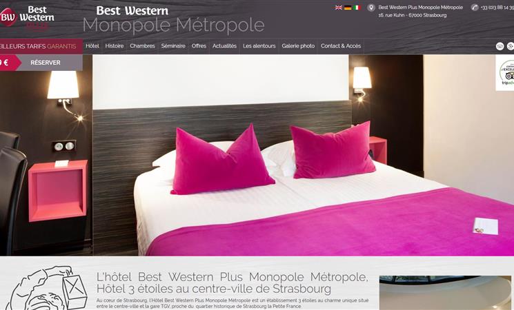 e-comouest Internet professionnel