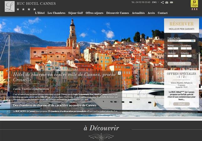 Hotel 4 etoiles Cannes