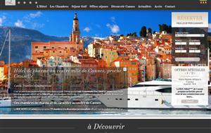 Hotel 4 etoiles Cannes