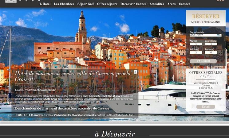 Hotel 4 etoiles Cannes
