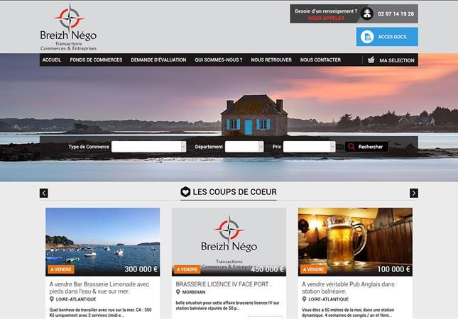 e-comouest Internet professionnel