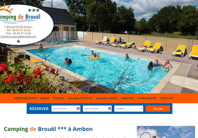 Camping 3 étoiles dans le Morbihan