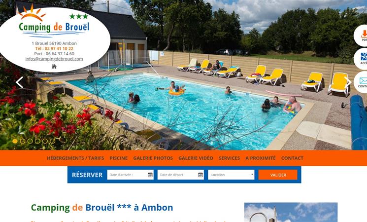 Camping 3 étoiles dans le Morbihan
